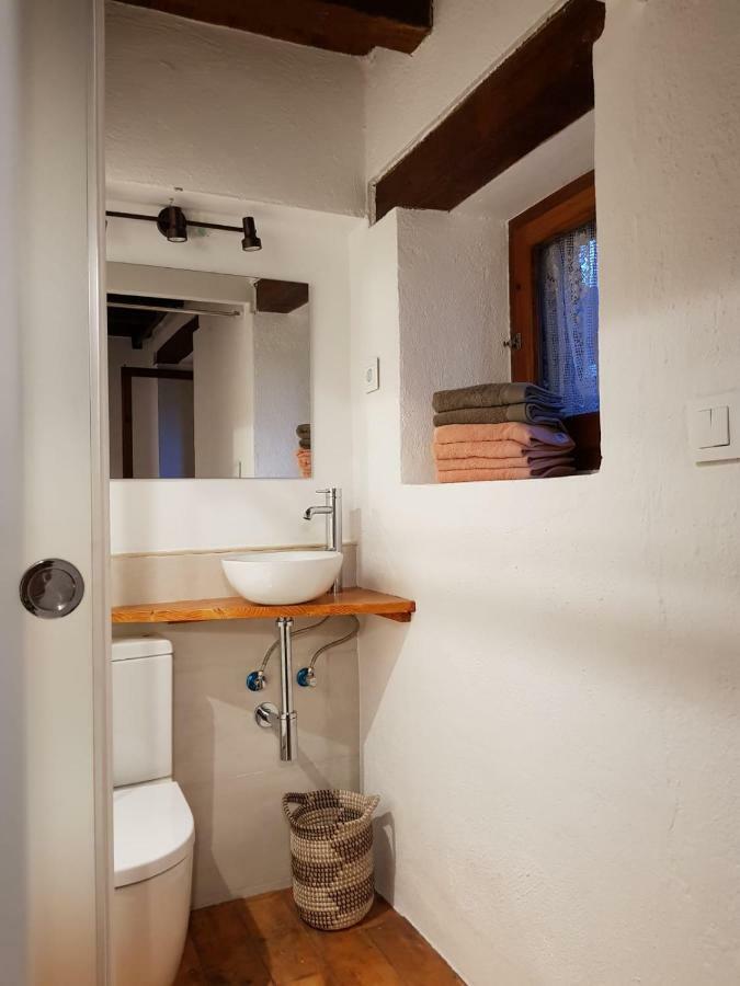 Casa De La Font De Dalt Villa Queralbs Bagian luar foto