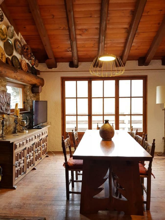 Casa De La Font De Dalt Villa Queralbs Bagian luar foto